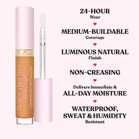 TOO FACED Born This Way Ethereal Light Illuminating Smoothing Concealer - Picture 6 of 9